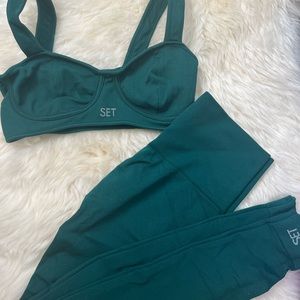 Set active set • Small